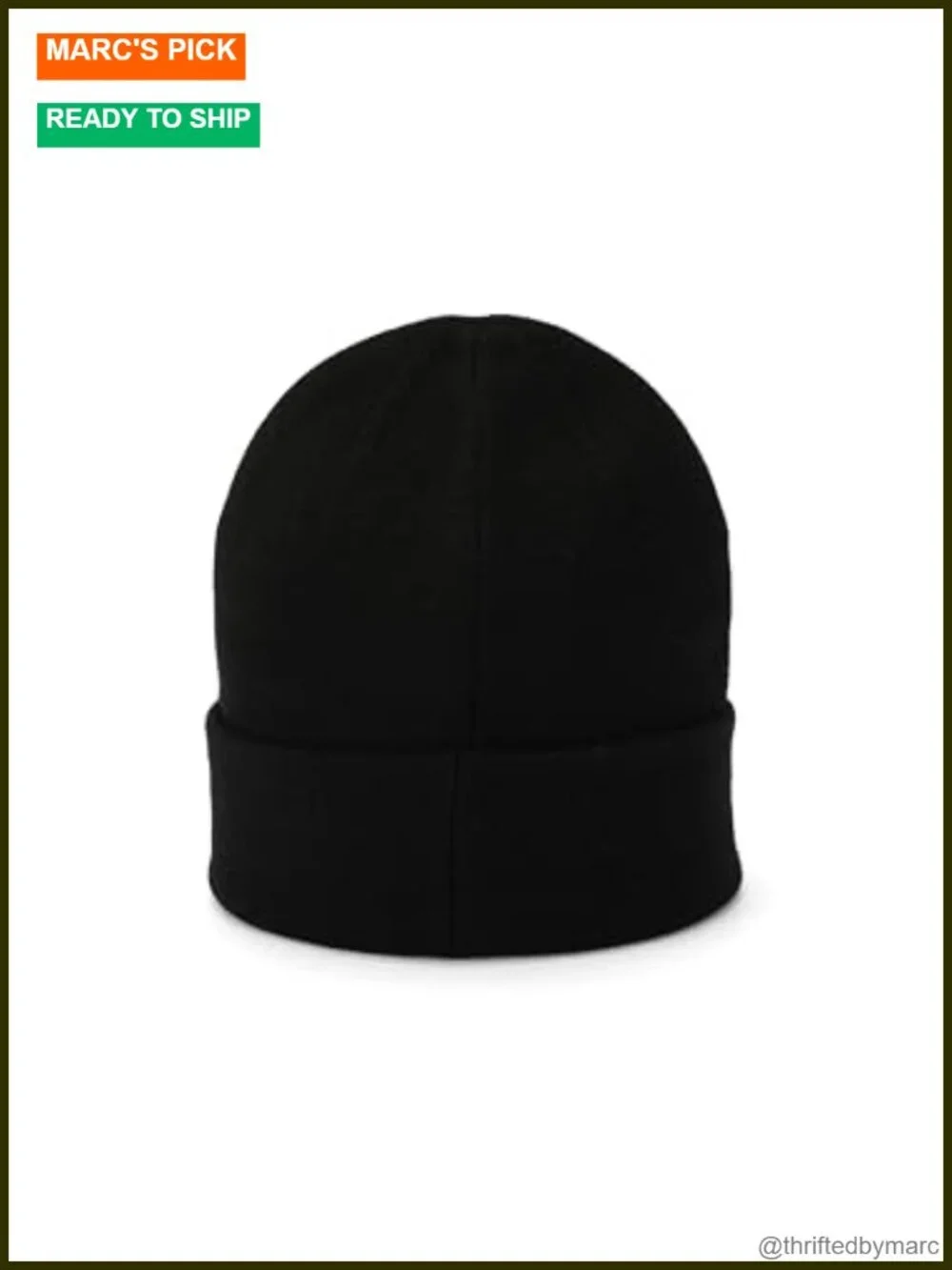 Hunter Play Essential Cuff Beanie Wool Blend Stretchable Unisex Hat